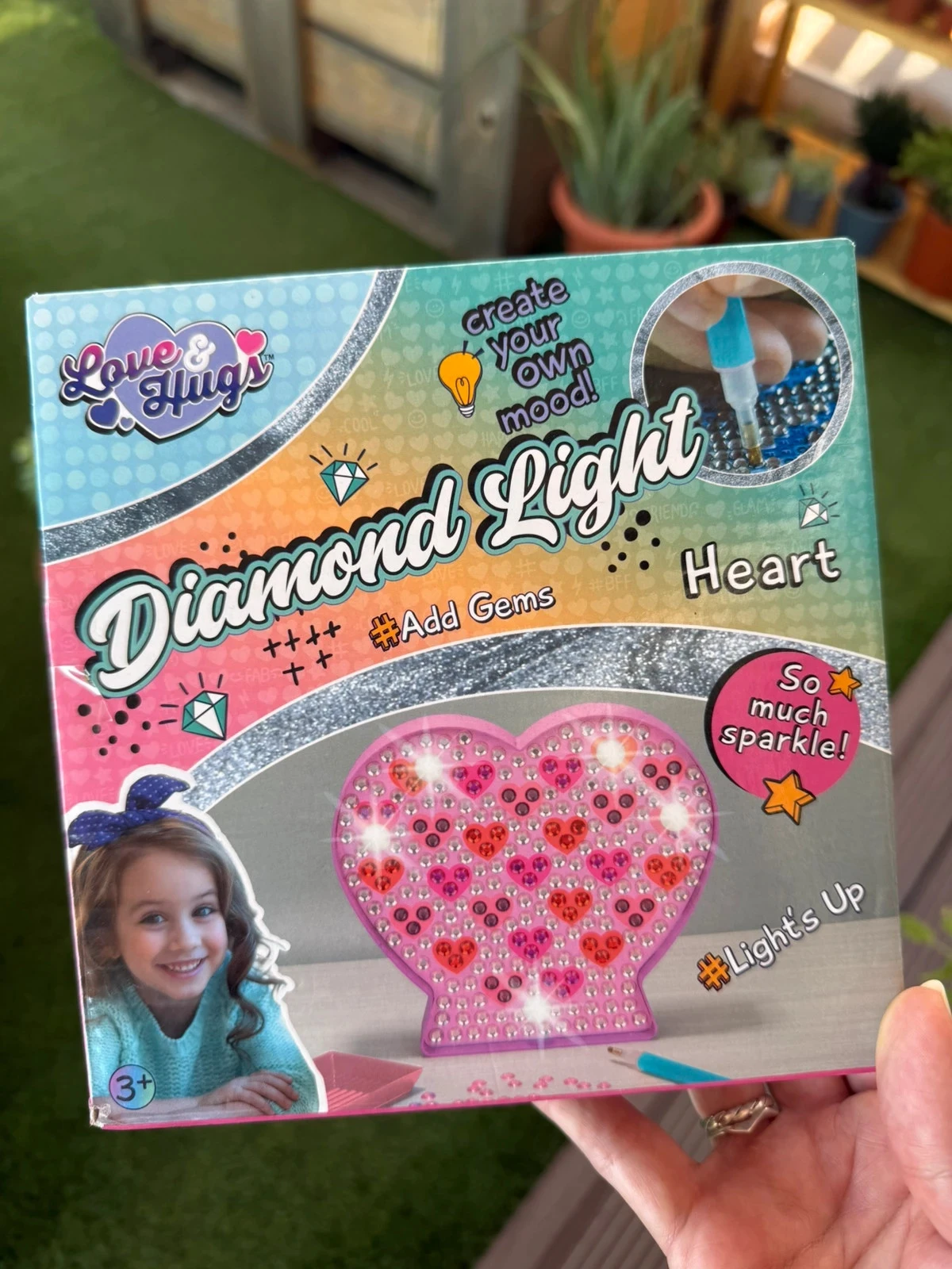 Kit Manualidad Diamond Light Corazón